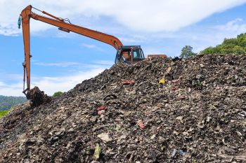 Pemkot Bandarlampung mulai benahi pengelolaan TPA Bakung