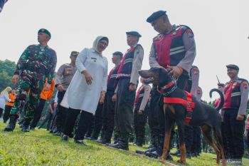 Apel kesiapan penanggulangan bencana hidrometeorologi