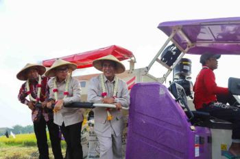 Mentan sebut Bangkalan Jatim daerah pertanian produktif