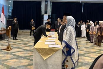 Menteri Fadli Zon menekankan pemajuan kebudayaan butuh kolaborasi dan inovasi