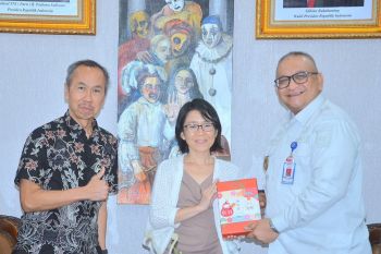Pemko Padang Bahas Pengelolaan Sampah Bersama IGES Jepang