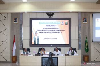 Rumah hunian tetap korban bencana di Sukabumi berdesain tahan gempa