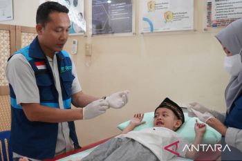 PLN Baturaja gelar khitanan massal  untuk keluarga prasejahtera