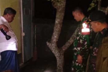 Babinsa gagalkan aksi begal sepeda motor di Berembang Lombok Tengah