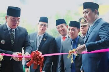 Pembangunan Gedung RSUD Muaradua  rampung 100 persen