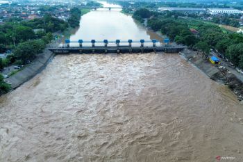 Volume air Bendungan Rolak Songo meningkat