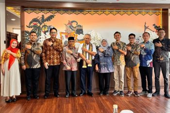Rektor Itera paparkan inovasi unggulan kepada Mendiktisaintek