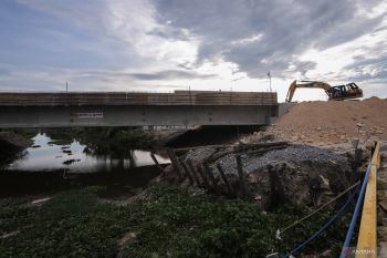 Progres pembangunan JLU Lamongan