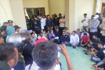 Darurat narkoba, Inilah lima tuntutan AMAN dan tanggapan DPRD Dompu