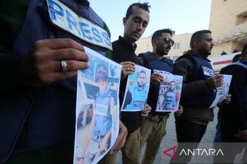 232 Jurnalis Palestina gugur sejak awal agresi Israel Oktober 2023