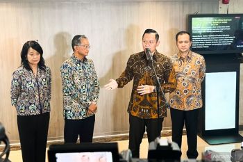 AHY tekankan penanganan penurunan muka tanah