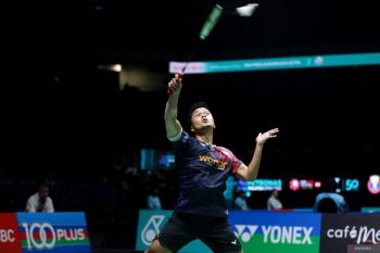 Anthony Sinisuka Ginting absen di Kejuaraan Asia 2025
