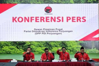 Besok, PDIP gelar peringatan HUT Ke-52