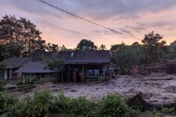 Sebanyak 12 rumah warga terdampak banjir bandang di Bondowoso