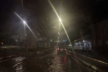 Satu RT di Jakarta terendam banjir akibat hujan deras