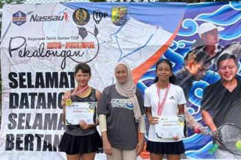 200 petenis bersaing dalam Kejurnas Junior 2025