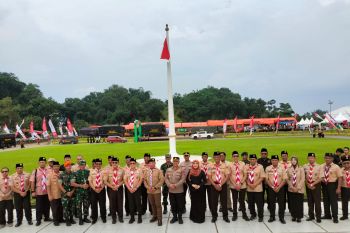 Lia Istifhama apresiasi Arum Sabil ajak Pramuka Jatim berkontribusi pada program MBG
