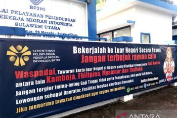 BP2MI ingatkan warga Sulut waspada tawaran kerja luar negeri pakai calo