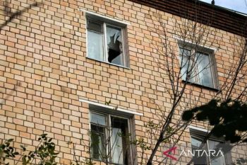 Dua orang tewas dalam kebakaran akibat serangan drone di Saratov Rusia