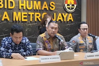 Polda Metro Jaya ungkap motif kasus pesta seks dan tukar pasangan