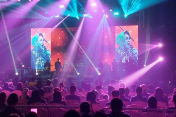 Hetty Koes Endang hadirkan nostalgia di konser Boney