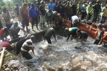 Banjir bandang di Kabupaten Bondowoso