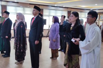 Kakanwil Hukum Lampung ingatkan PPNS berintegritas tak salahgunakan wewenang