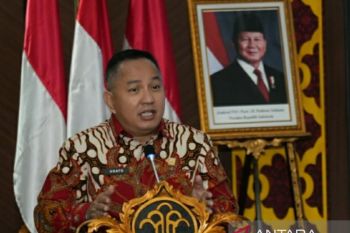 Kanwil Kemenkum Sumsel bina  48 desa dan kelurahan sadar hukum