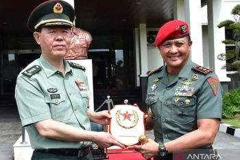 Danjen Kopassus terima kunjungan Kepala Staf Militer China