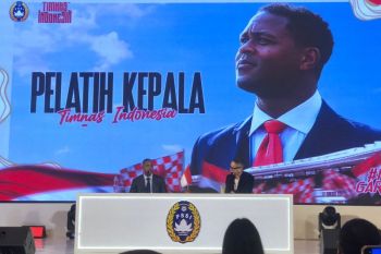 Patrick Kluivert: Saya orang yang suka tekanan