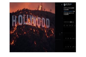 Korban meninggal akibat karhutla di Los Angeles menjadi 24 orang