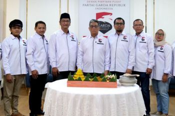 Partai Garda Republik Indonesia perkenalkan logo baru