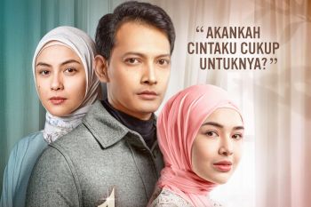 Ujian kesabaran  seorang istri di film "1 Imam 2 Makmum"
