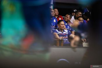 AHY saksikan proliga 2025