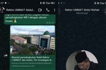 Terpopuler: Rektor UMMAT bungkam soal skandal perselingkuhan, ledakan di rumah polisi Mojokerto hingga tambak ilegal di NTB