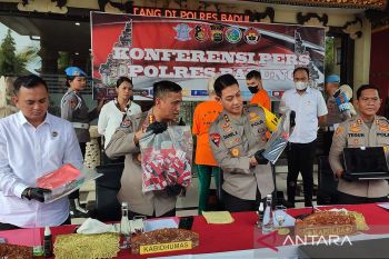 Tim gabungan Sita 7,8 kg narkotika dari sindikat jaringan Rusia