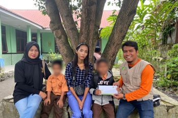 Dompet Dhuafa Sumut salurkan bantuan biaya tunggakan SPP siswa