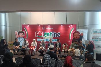 Palestine Festival: Harmonisasi seni dan kemanusiaan dari Adara untuk Palestina