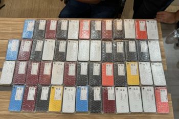 Bea Cukai Batam gagalkan penyeludupan seratus ponsel bekas ke Jakarta