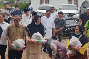 38.279 KPM di Muba Sumsel terima bantuanpanganberas