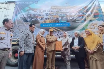 UMKM binaan BI NTB ekspor 20 ton kemiri ke Arab Saudi