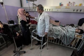 95% infrastruktur Rumah Sakit terbesar Al-Shifa, Hancur di Jalur Gaza