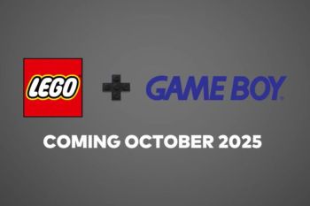 Konsol Game Boy akan dihadirkan dalam bentuk set mainan Lego