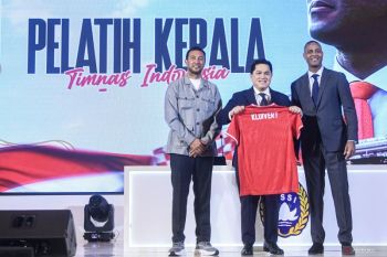 Ketum PSSI Erick Thohir bahas pengembangan sepak bola Indonesia
