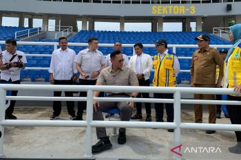 Menko AHY: Renovasi sejumlah stadion di Jatim penuhi standar FIFA