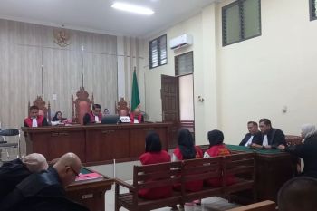 Tiga terdakwa TPPO dihukum empat tahun dan empat bulan penjara