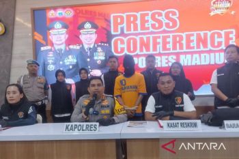 Polres Madiun tangkap sepasang kekasih buang bayinya di sungai