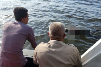 Mayat lelaki berpangkat jenderal mengambang di perairan Marunda