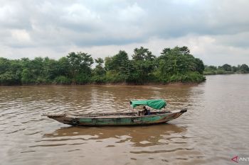 BMKG sebut debit pasang  air sungai Musi mencapai empat meter