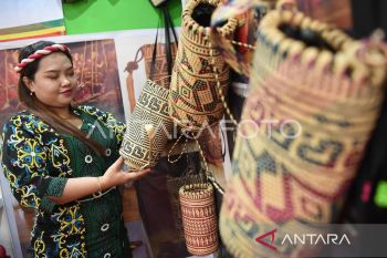 Pemprov Kaltim kawal keberlanjutan lingkungan masyarakat dari olahan rotan